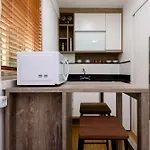 Estudio C/ Workstation A 300M Da Praia | Sc 86/508