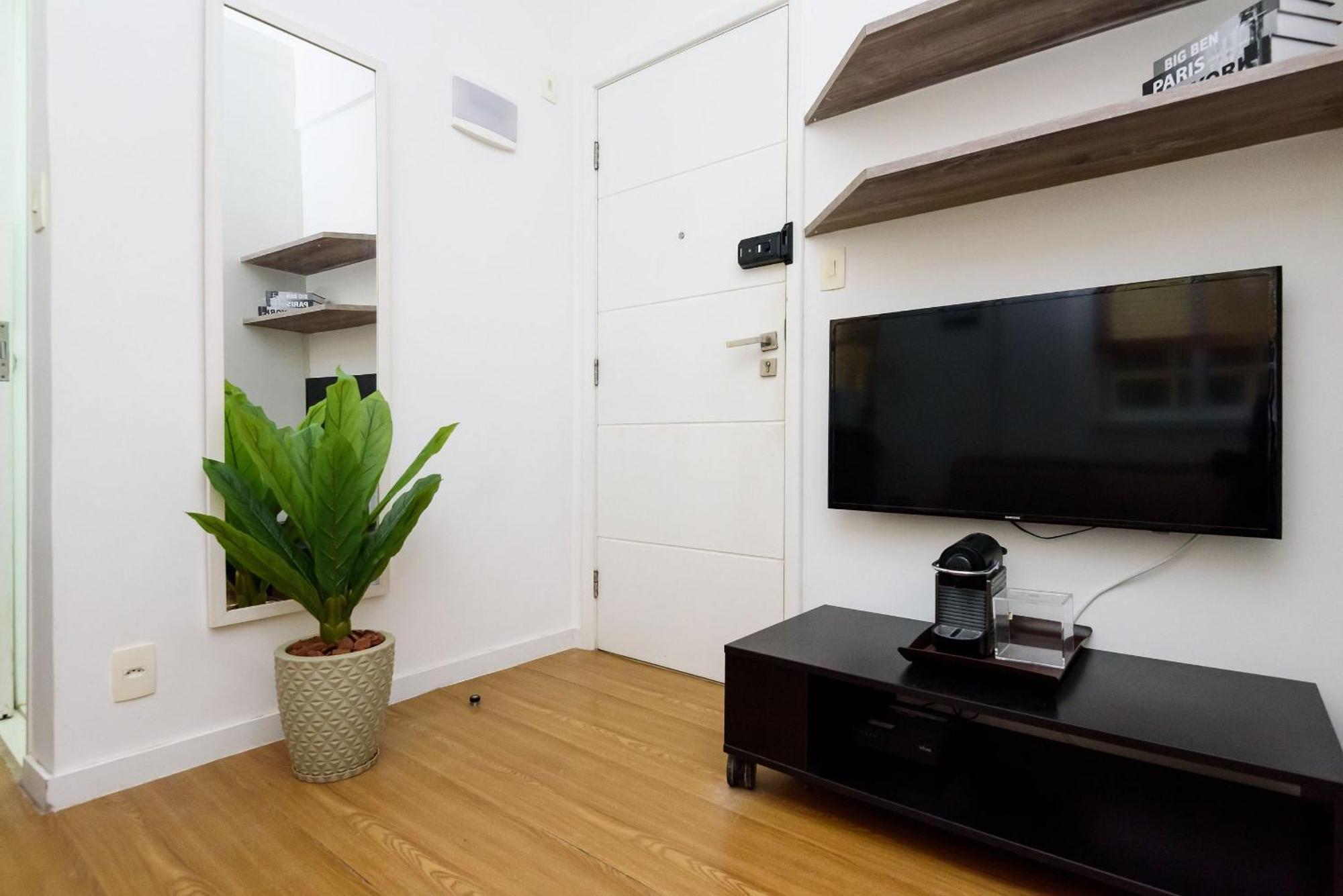Apartment Estudio C/ Workstation A 300m Da | Sc 86/508 Rio de Janeiro