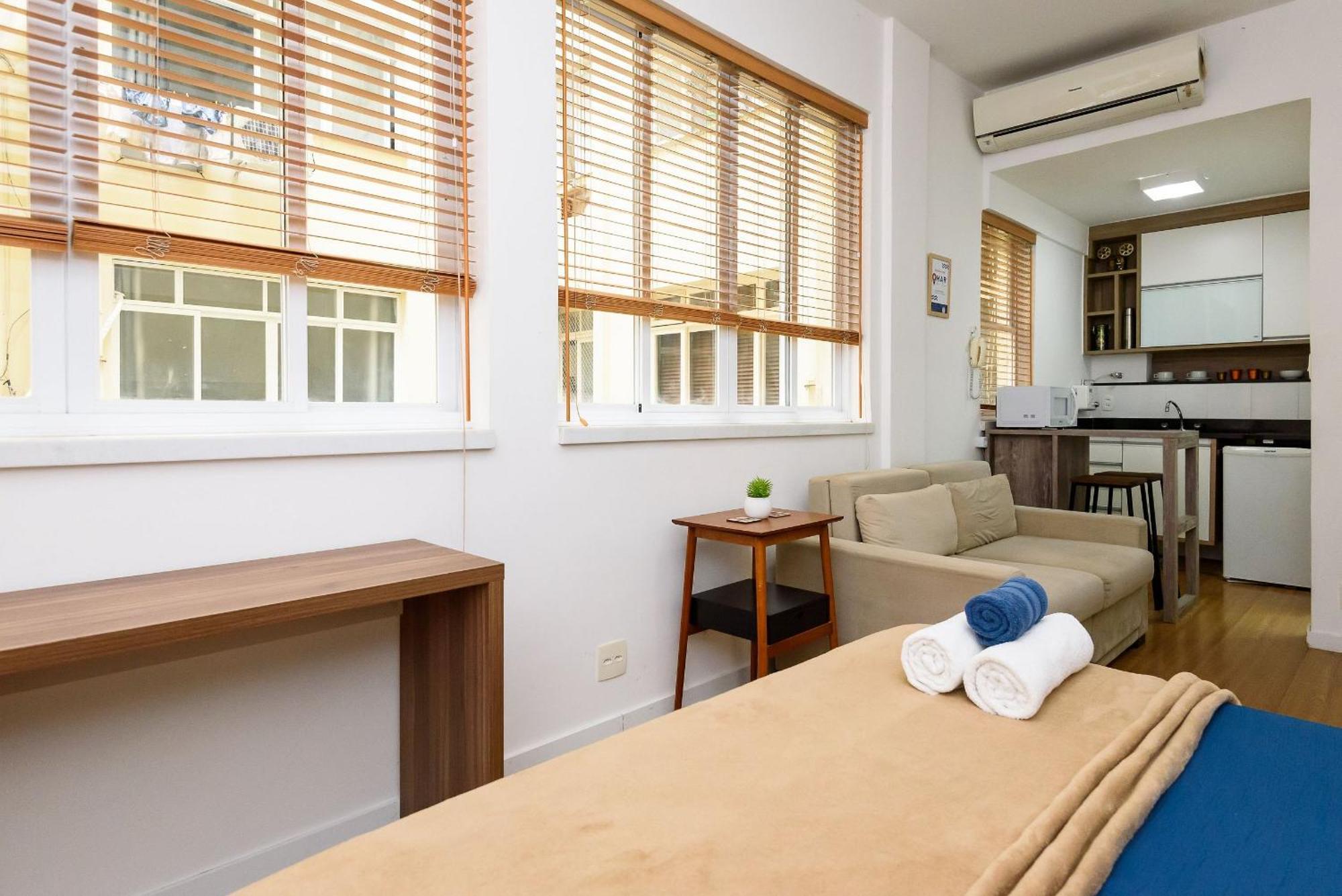 Apartment Estudio C/ Workstation A 300m Da | Sc 86/508 Rio de Janeiro