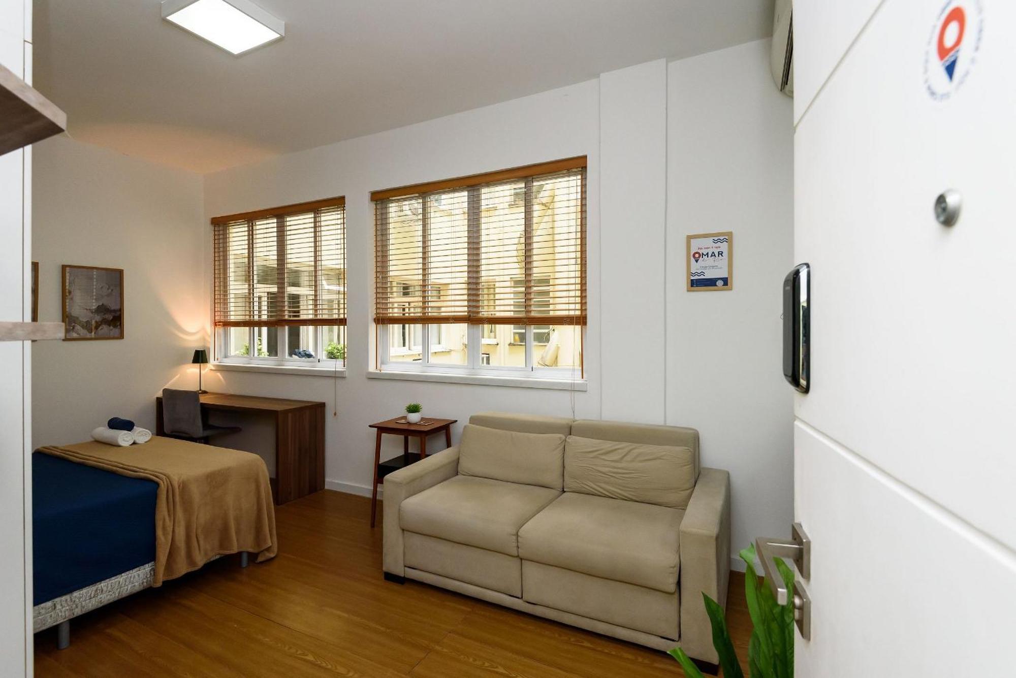 Estudio C/ Workstation A 300m Da | Sc 86/508 Apartment Rio de Janeiro