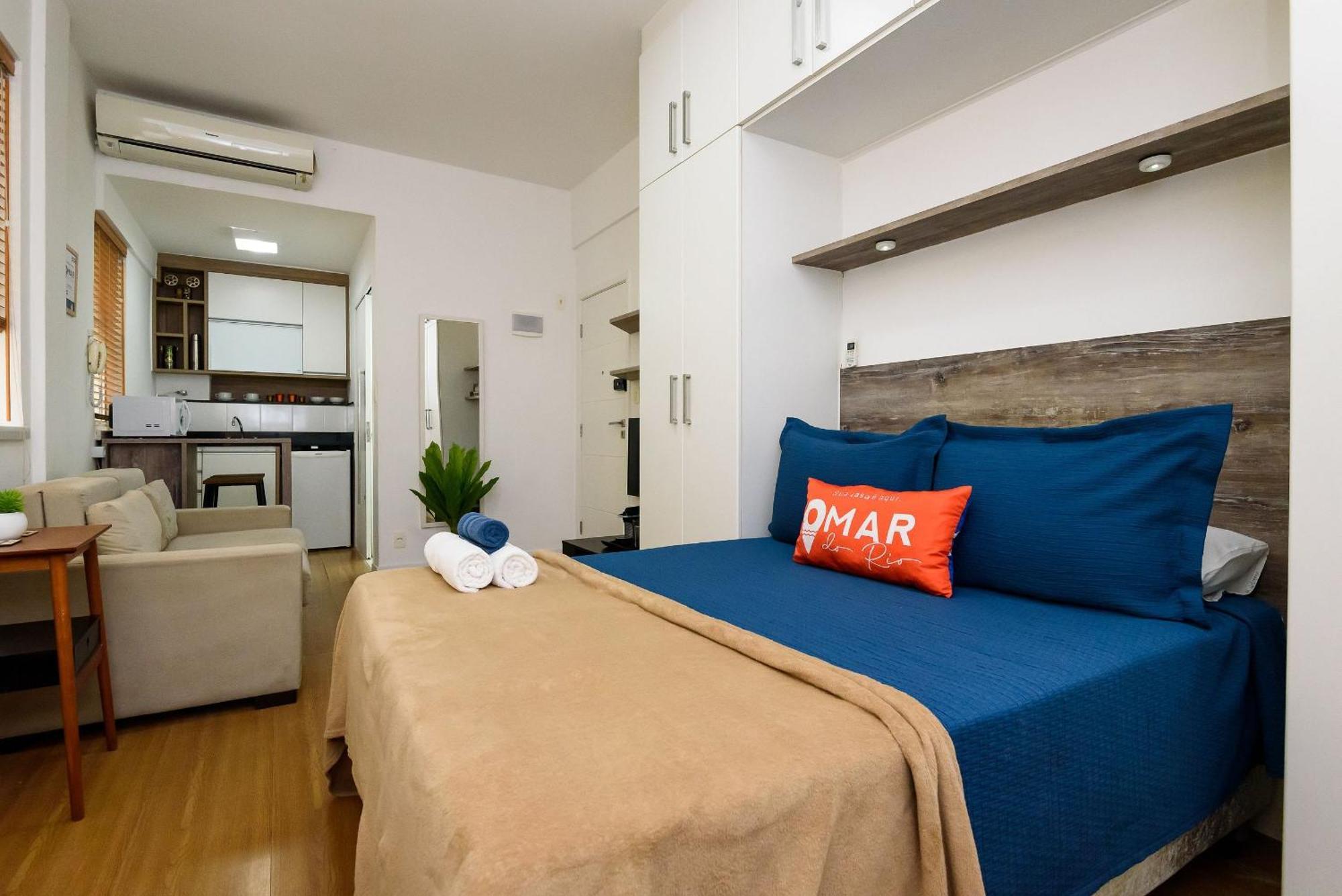 Apartment Estudio C/ Workstation A 300m Da | Sc 86/508 Rio de Janeiro