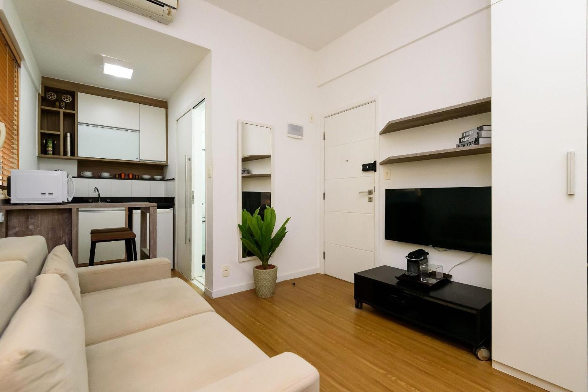 Estudio C/ Workstation A 300m Da | Sc 86/508 Río de Janeiro